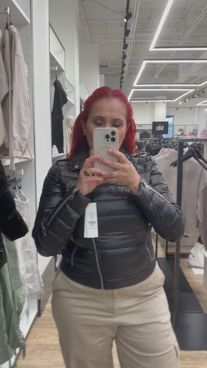 Dkny motorcu mont