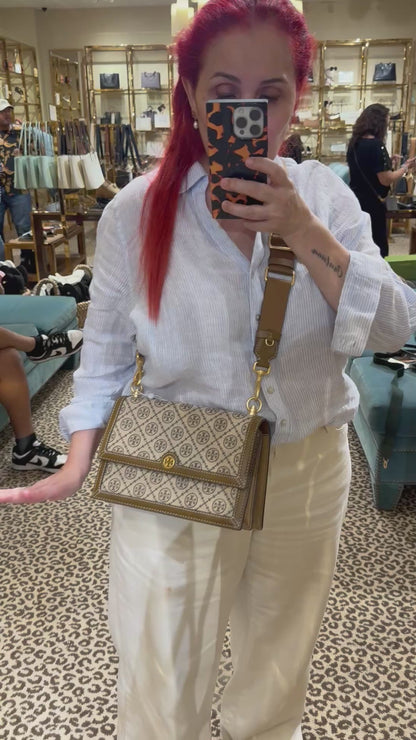 Tory Burch Logo shoulder & Crossbody